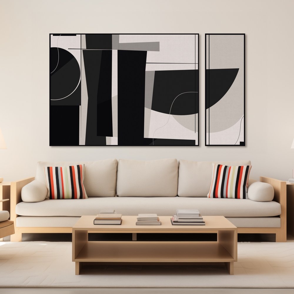 Darkened Elegance - Set of 2