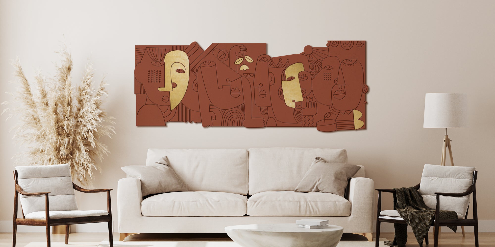 Combined faces -In  Same Surface