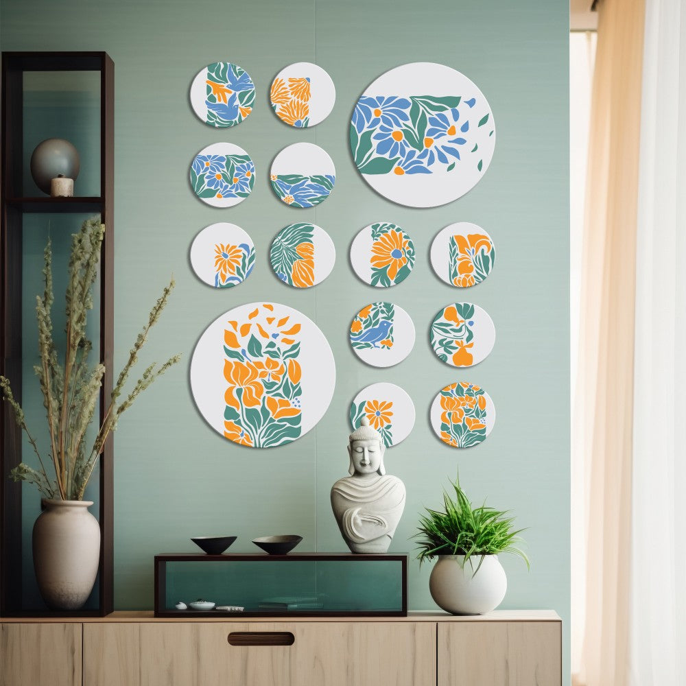 The Flower Story - Set of 14