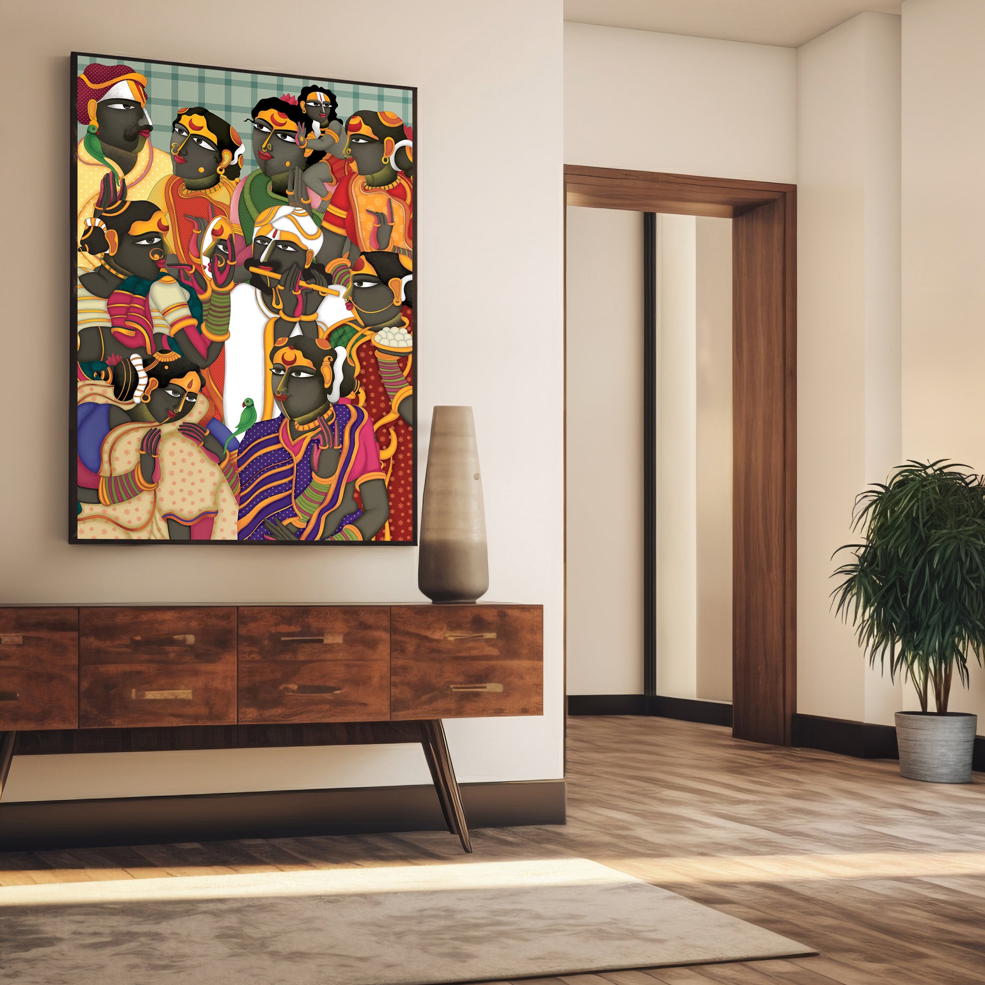 Harmony of Souls Wall Art