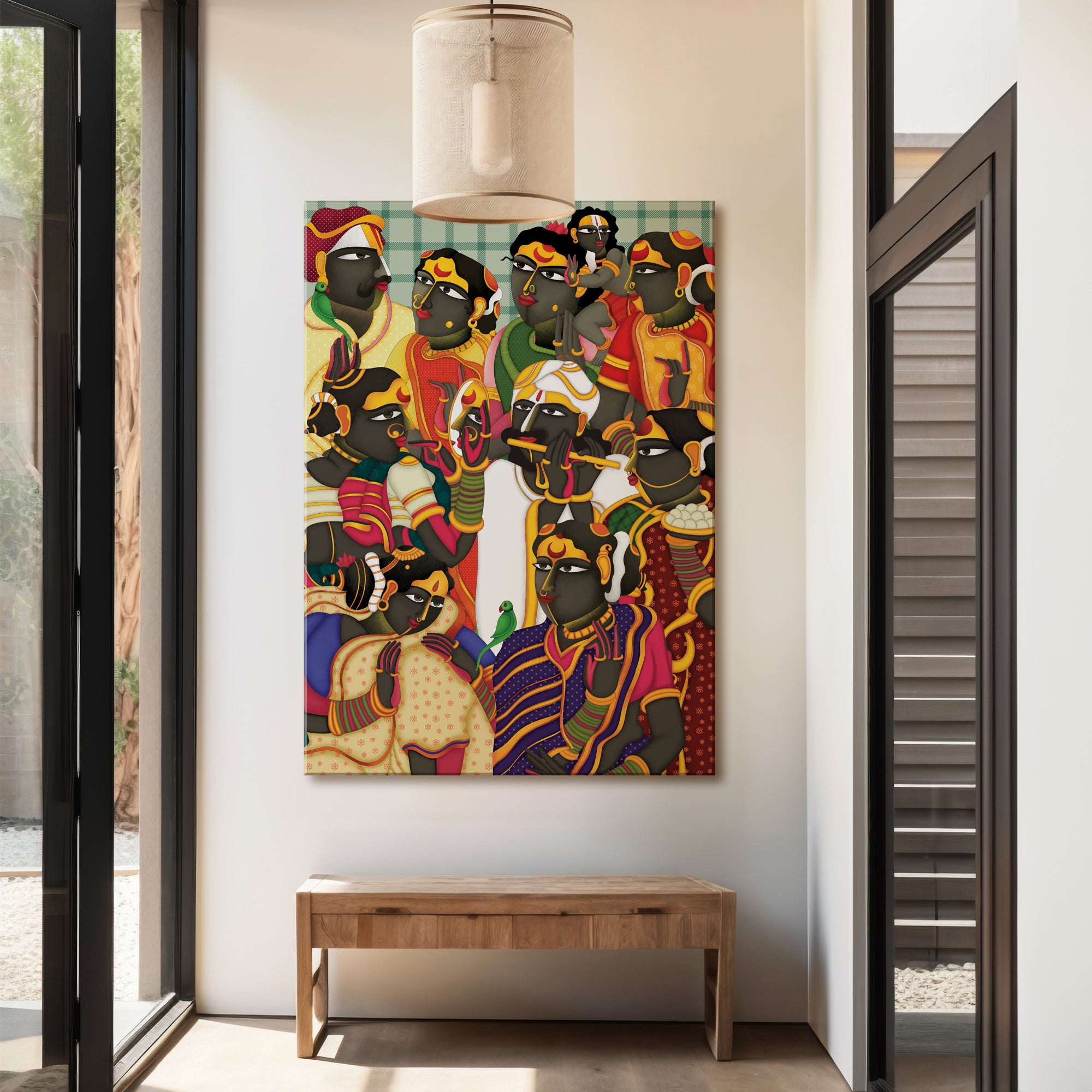 Harmony of Souls Wall Art