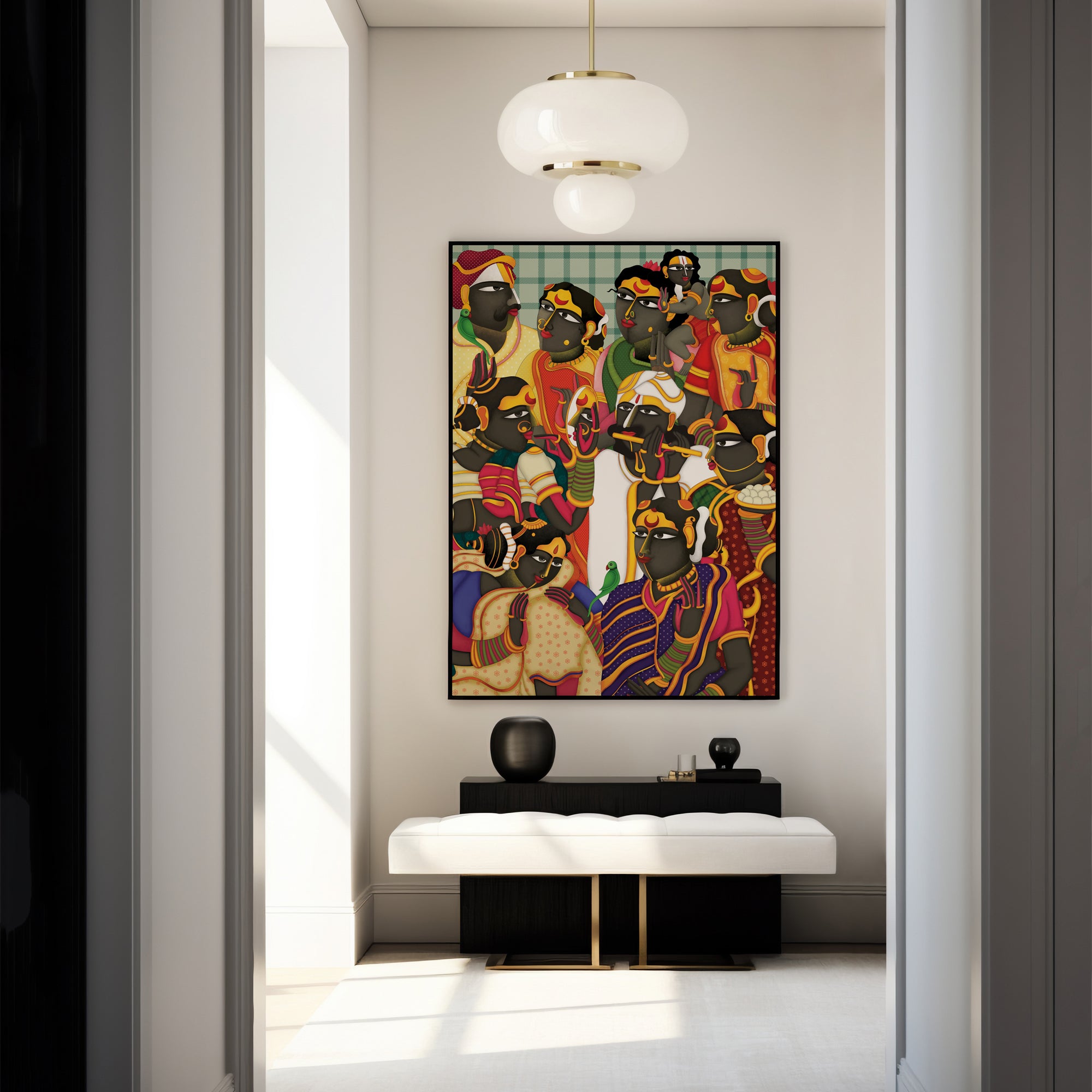 Harmony of Souls Wall Art