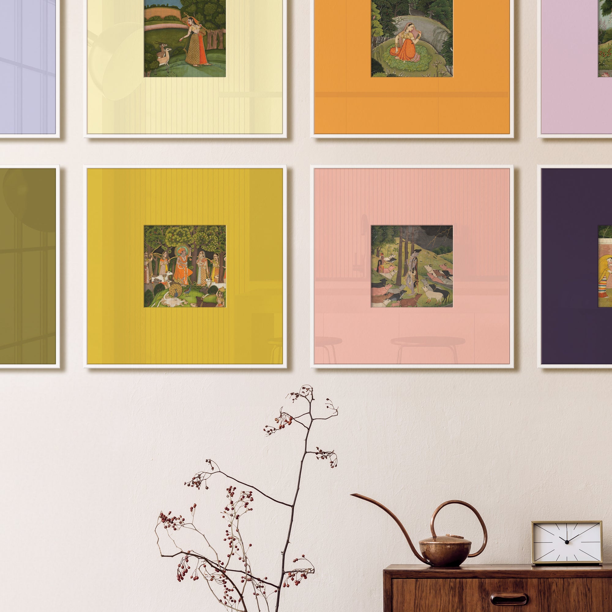 The Infinite Path - Set of 8