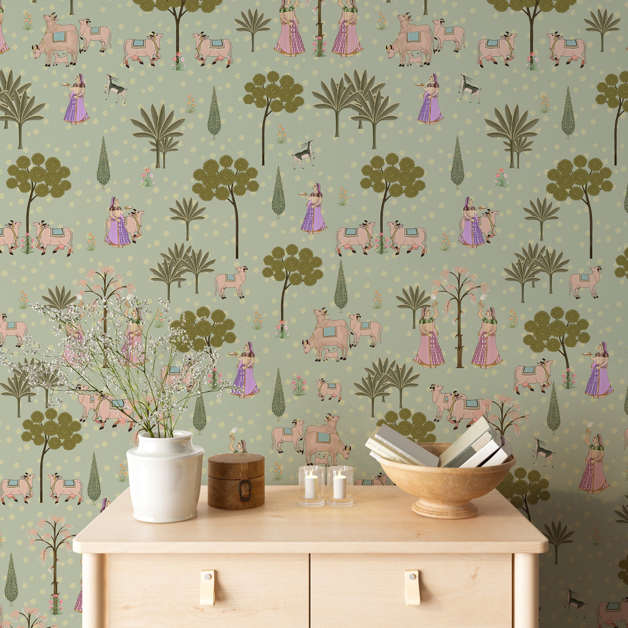 Krishna’s Enchanted Realm