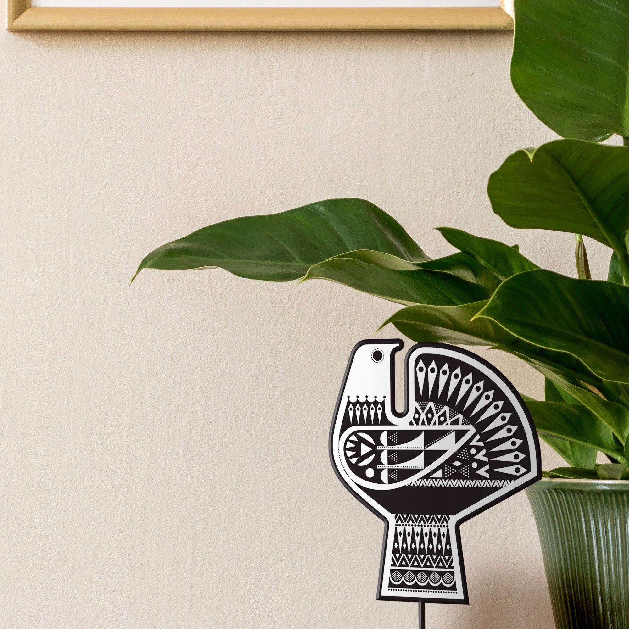 Modern Avian Garden Accent