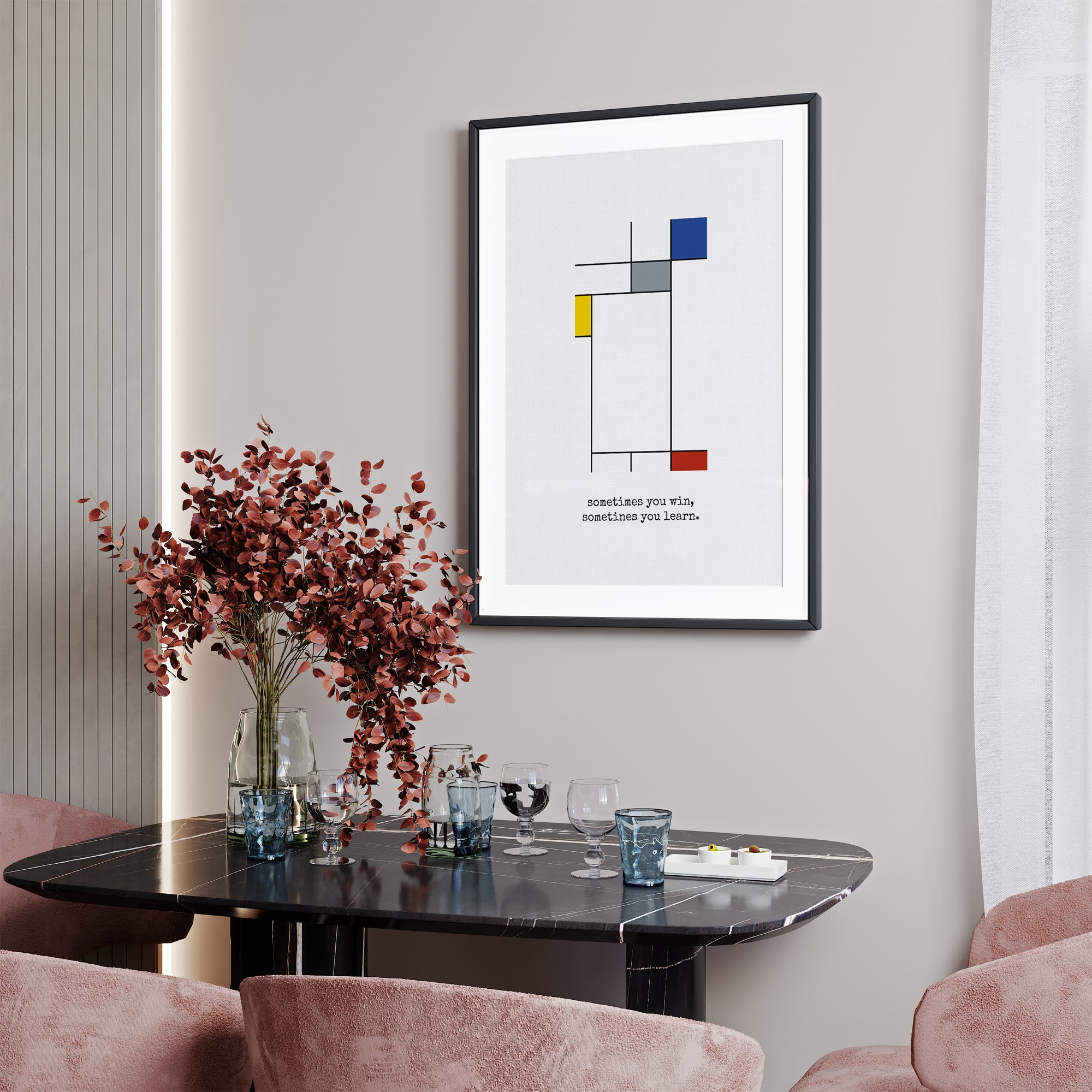 Balance of Growth - Mondrian