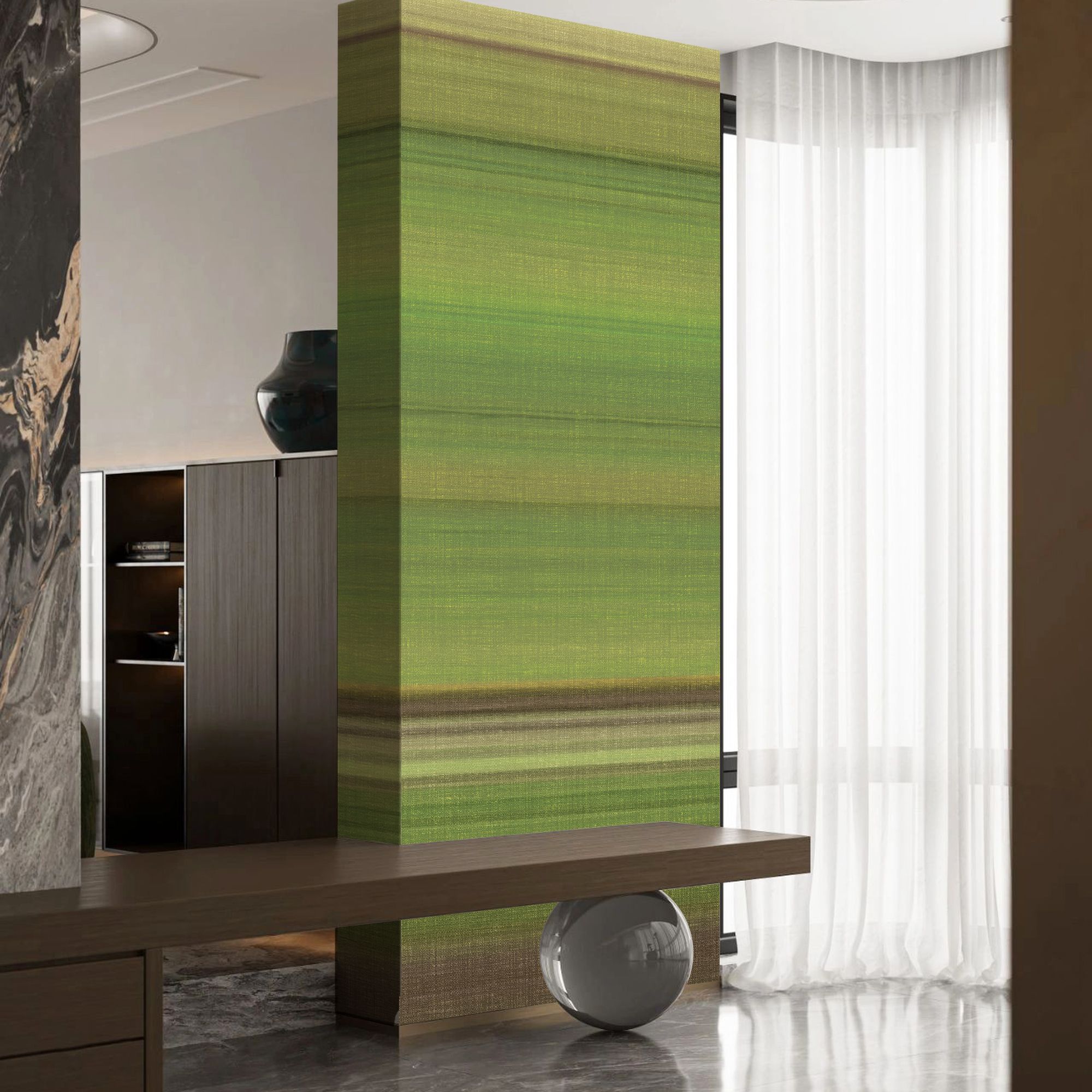 Nature’s Soft Chorus - Green