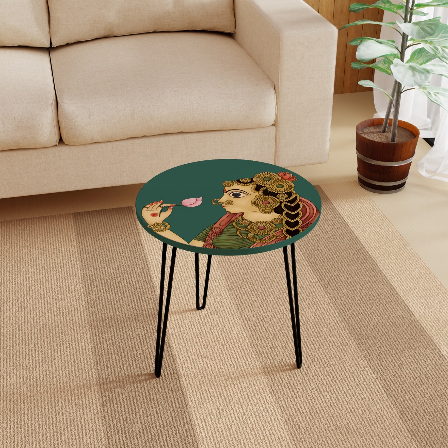 The Lotus Lady Table