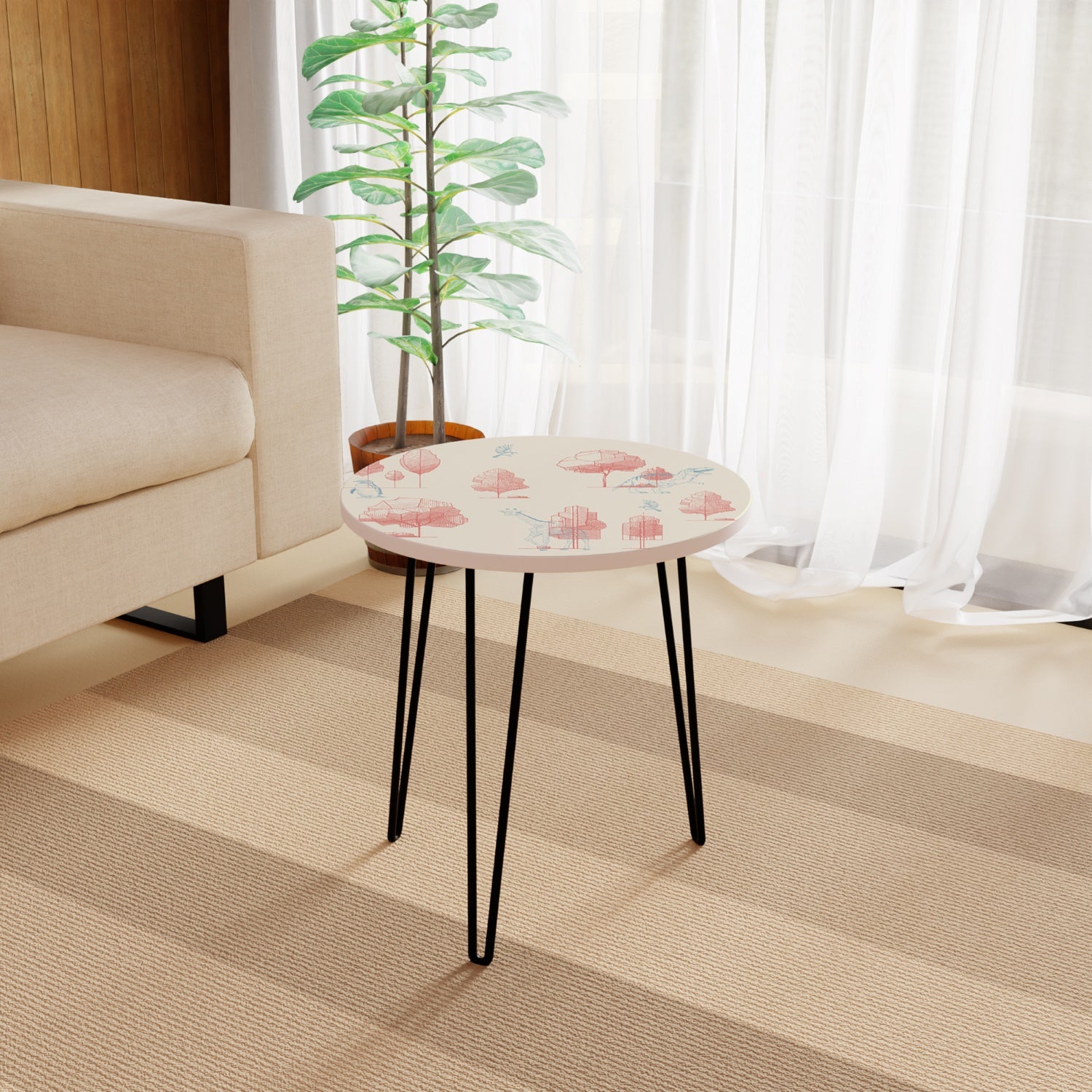 Sketchy Junglee Table