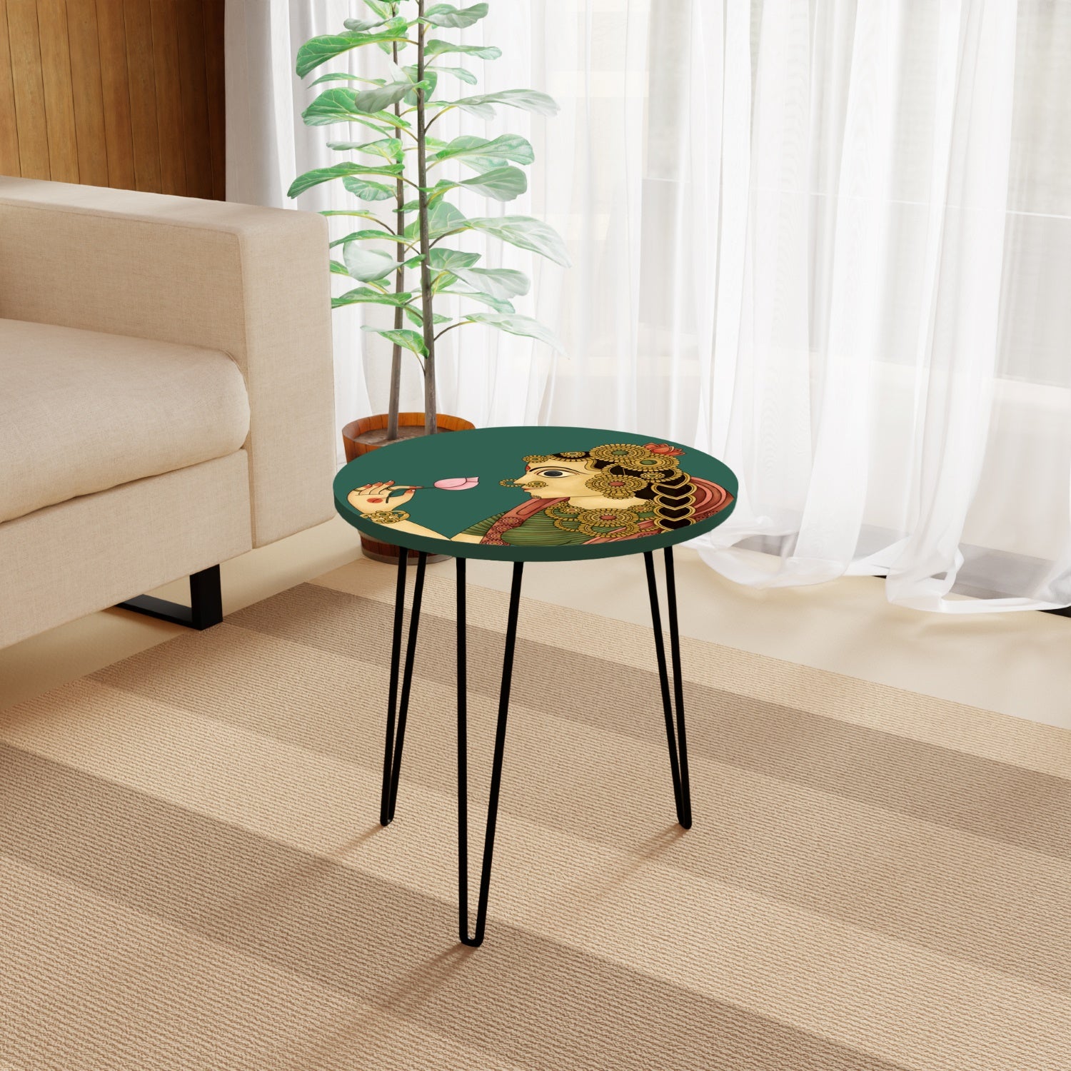 The Lotus Lady Table