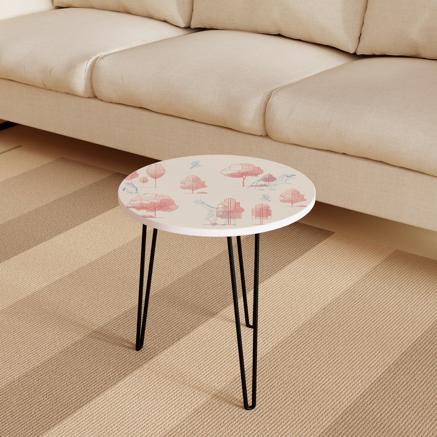 Sketchy Junglee Table