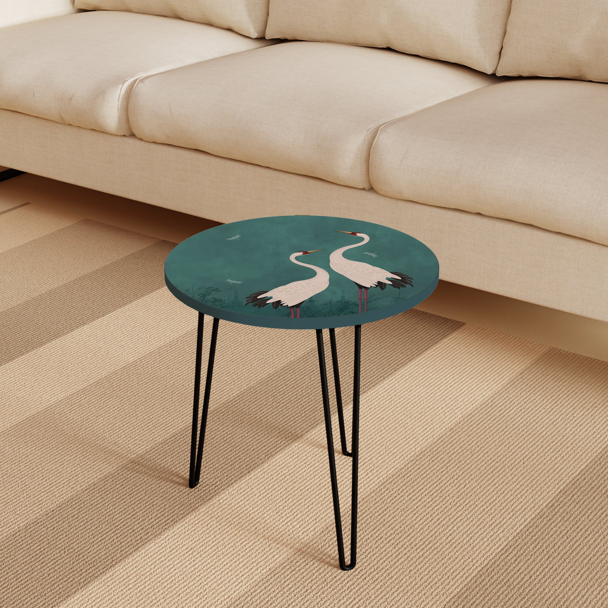 Dancing Shadow Table