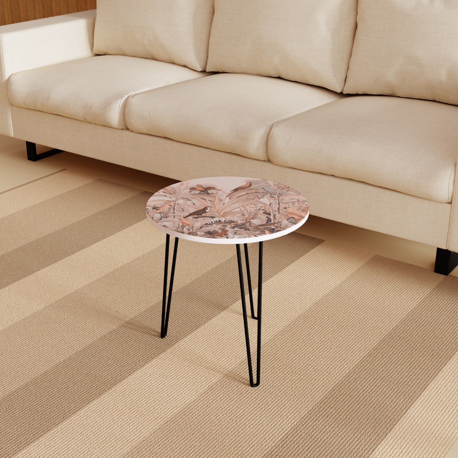 Flight in Pastel Tone Table