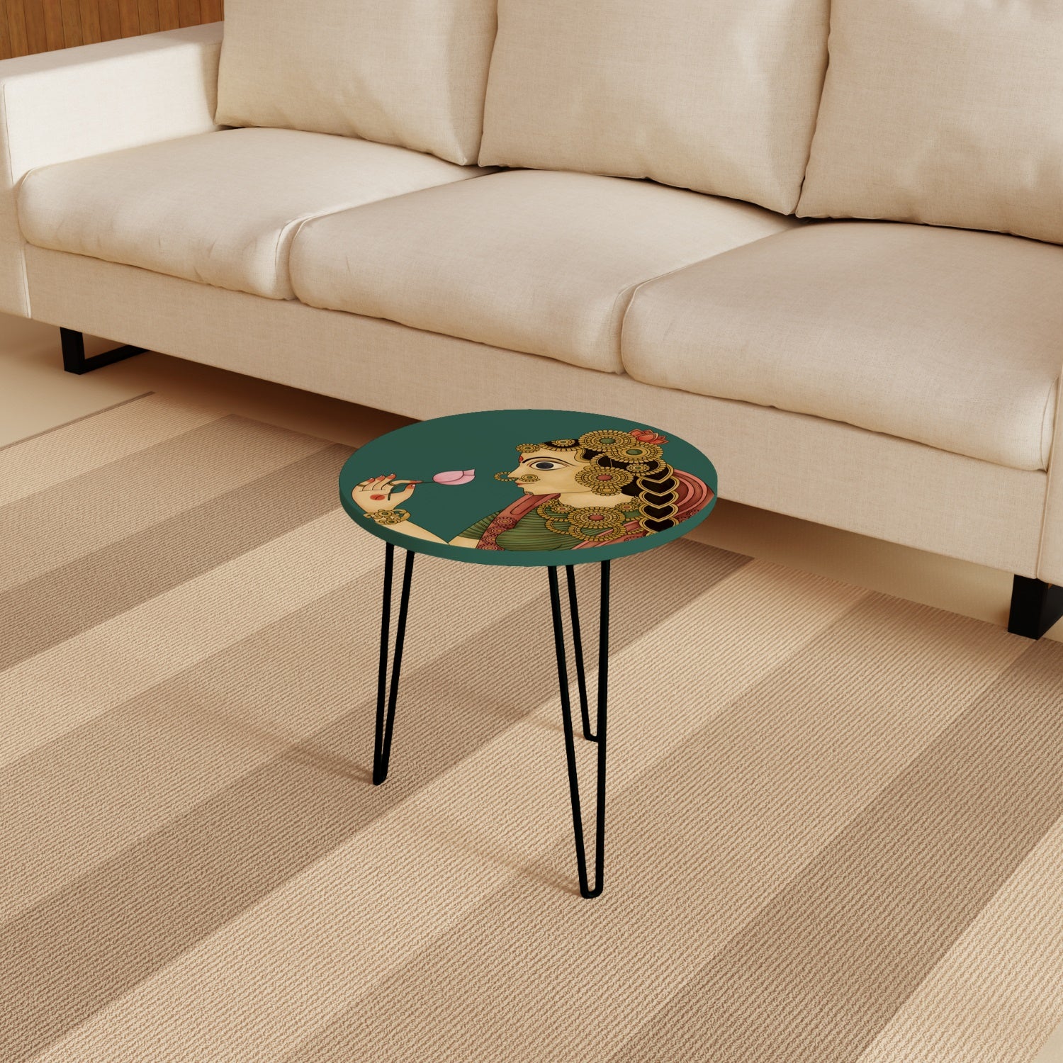 The Lotus Lady Table