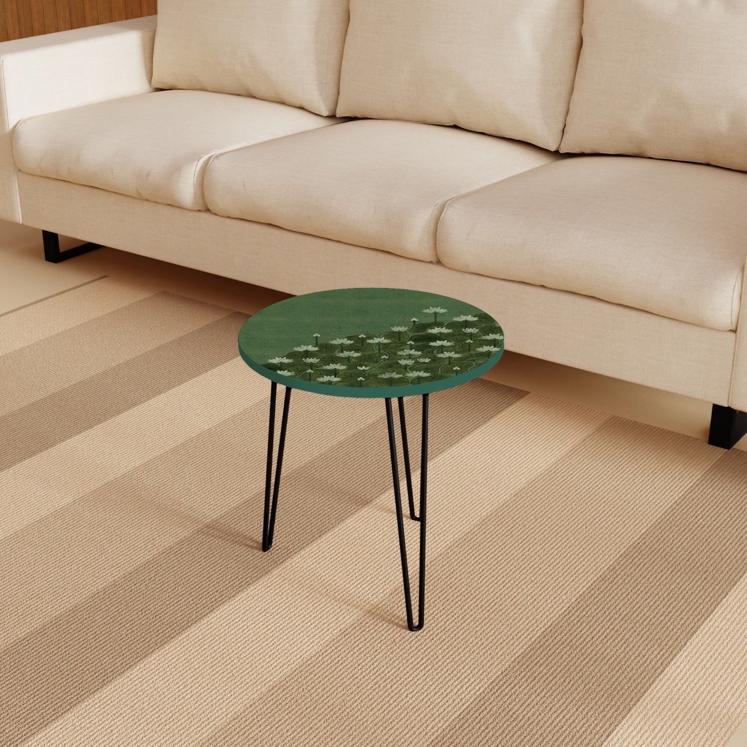 Lotus and Leaf Table