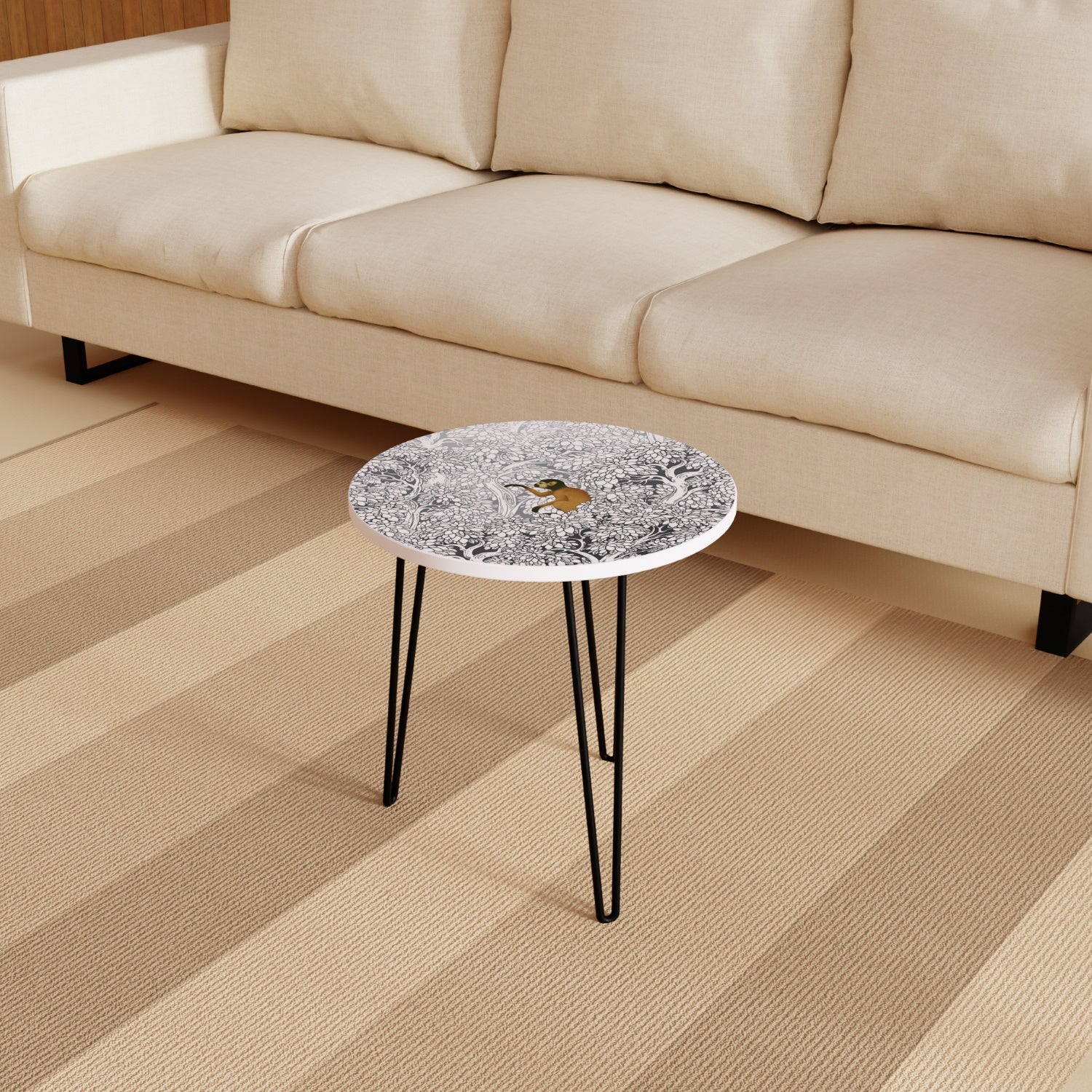 Amidst the Canopy Table