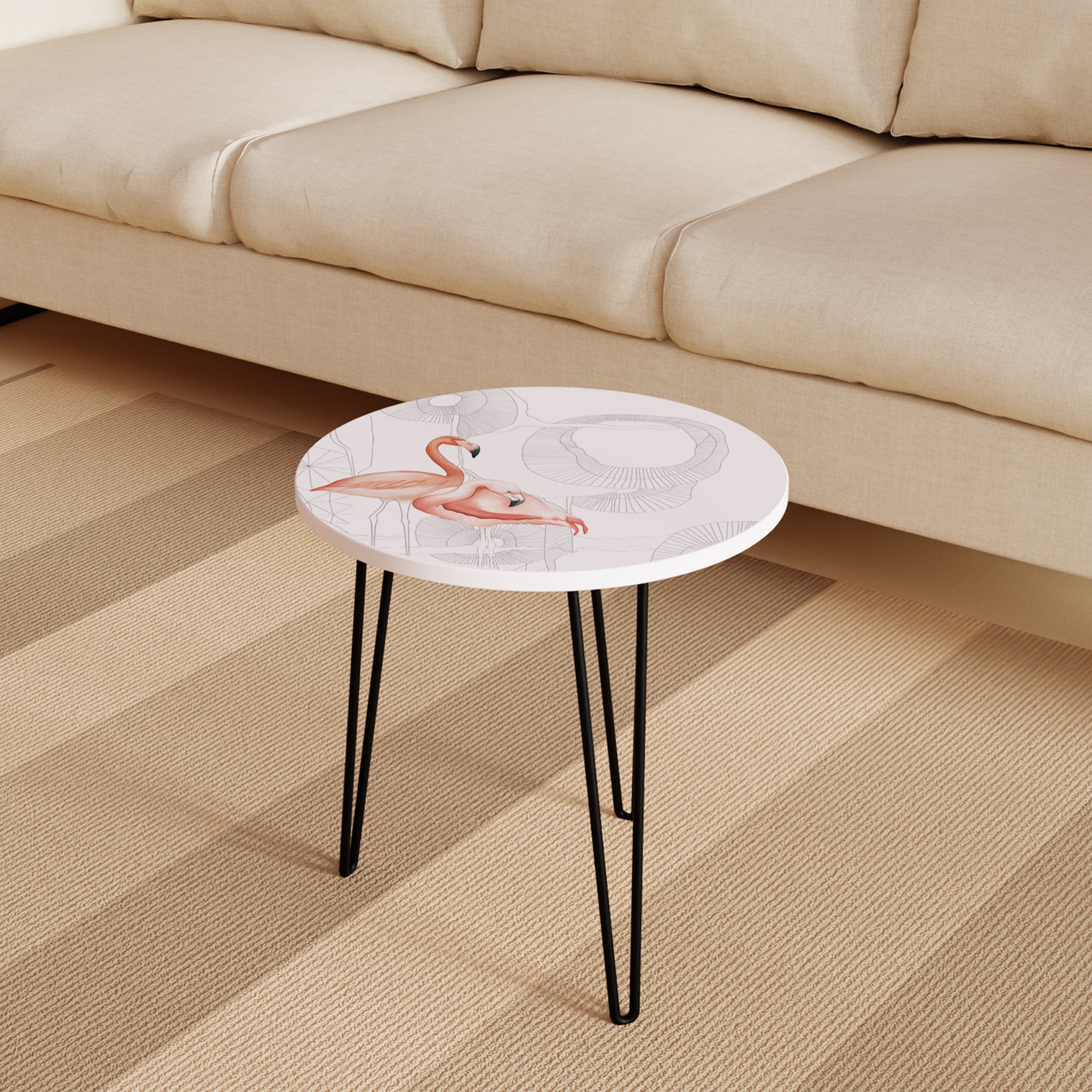 Sketch & Feathers Table