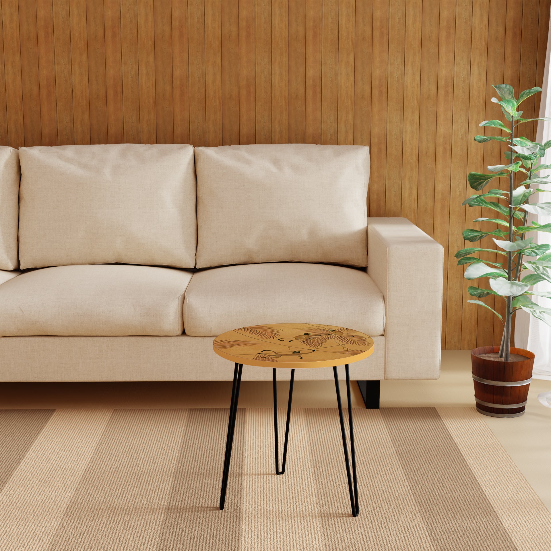 Jungle Acrobatics Table