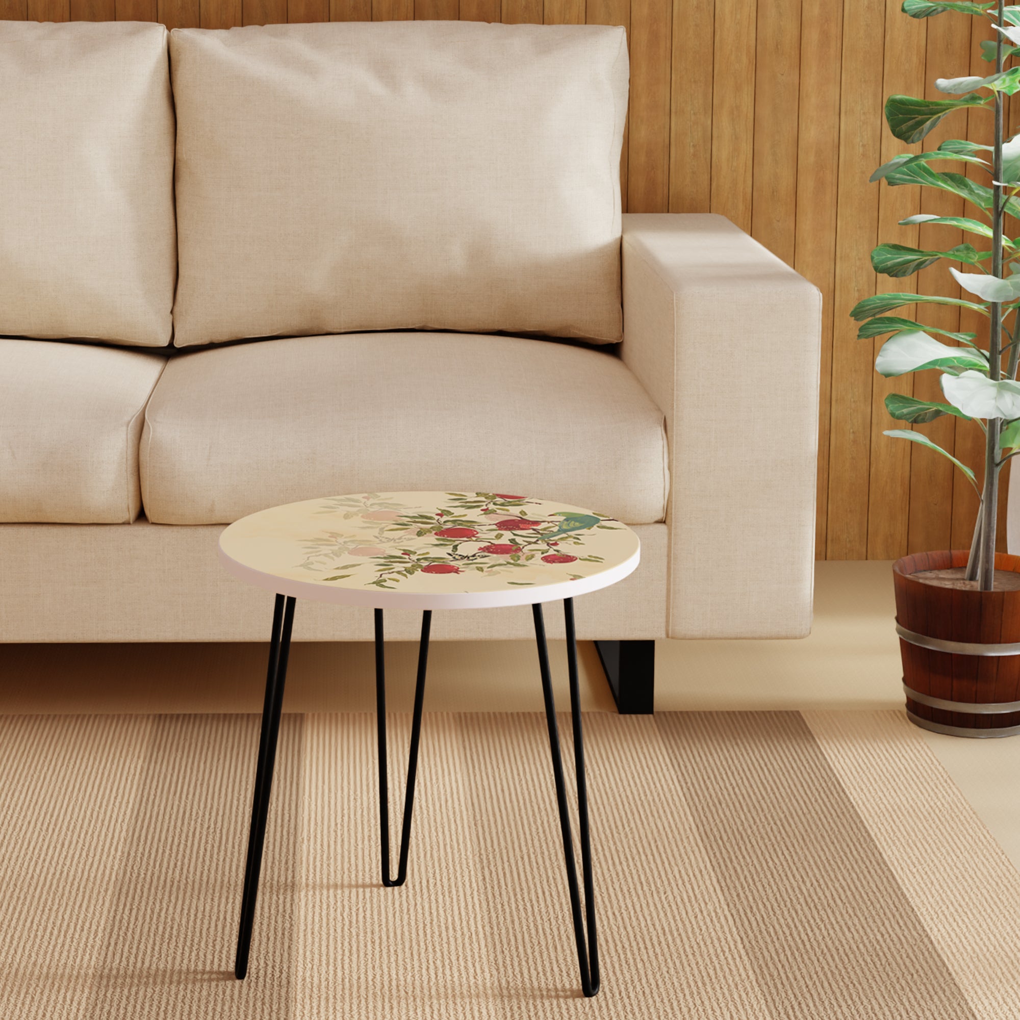 Pomegranate Eater Table