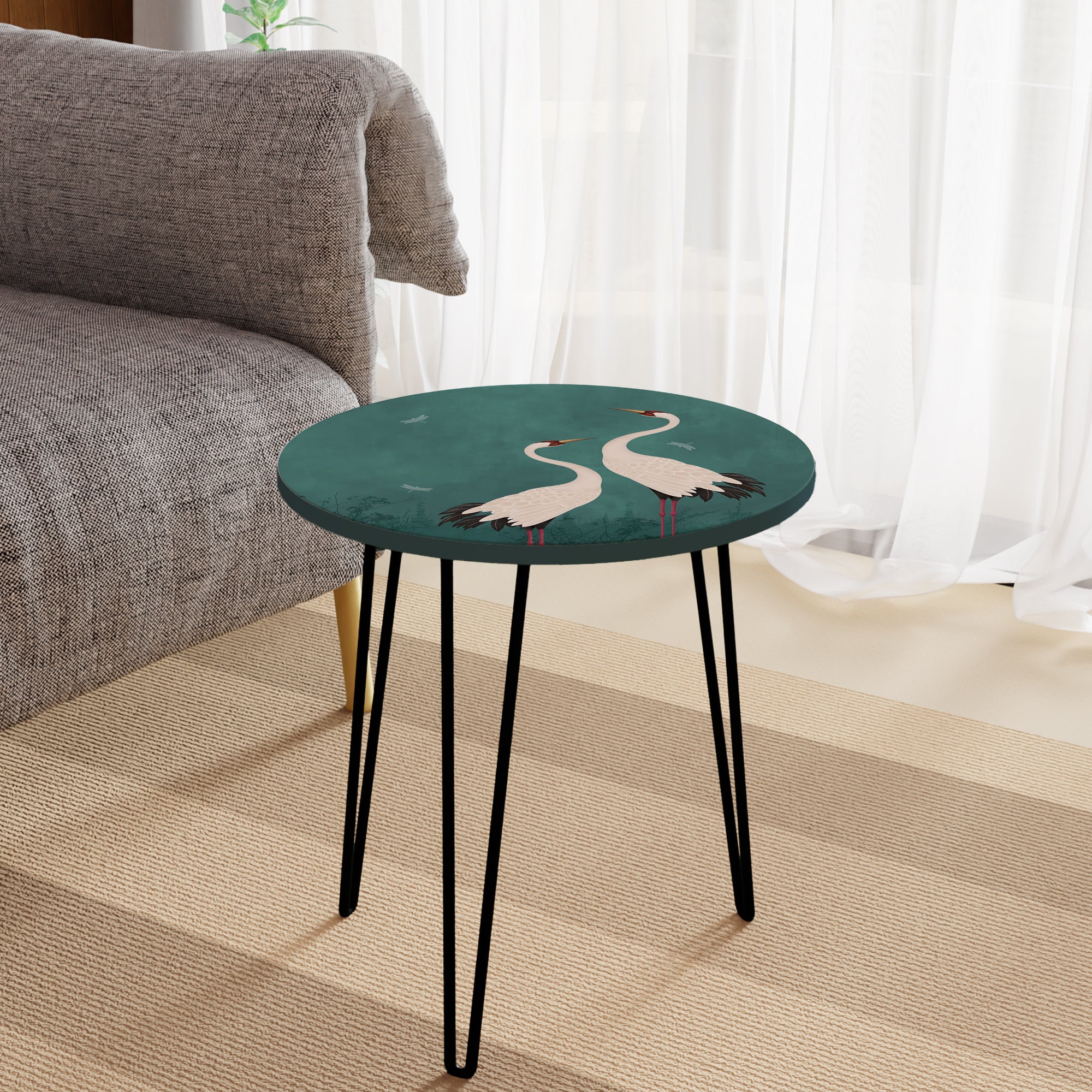 Dancing Shadow Table