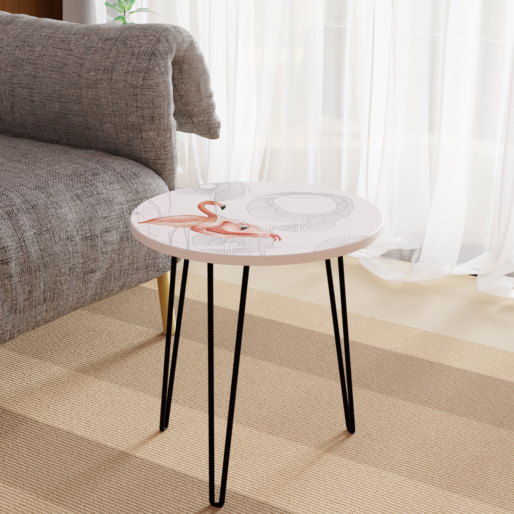 Sketch & Feathers Table