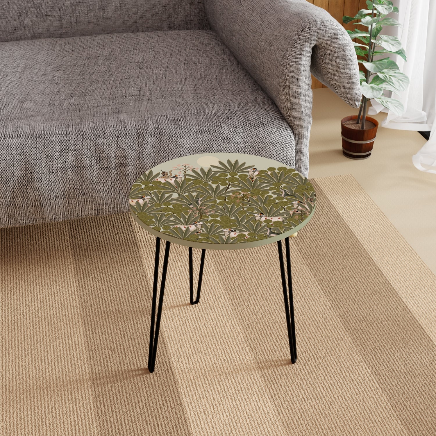 Vrindavan Serenade Table