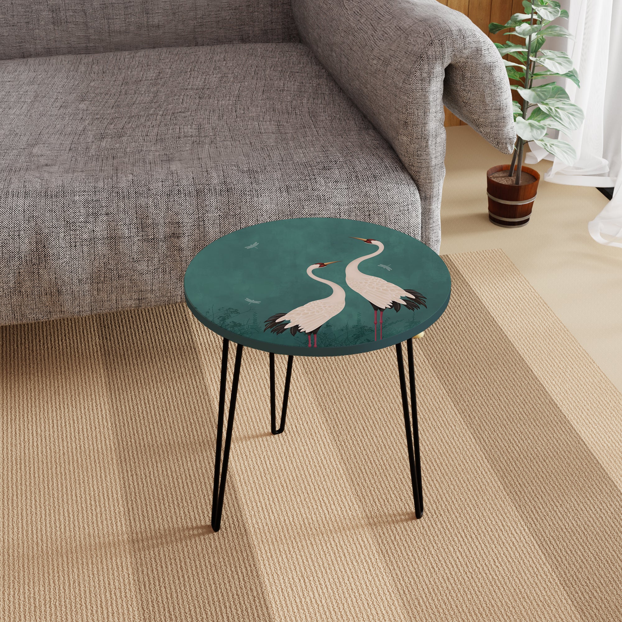 Dancing Shadow Table