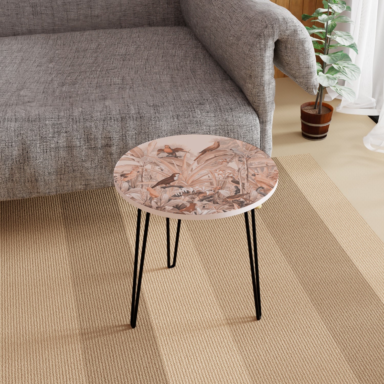 Flight in Pastel Tone Table