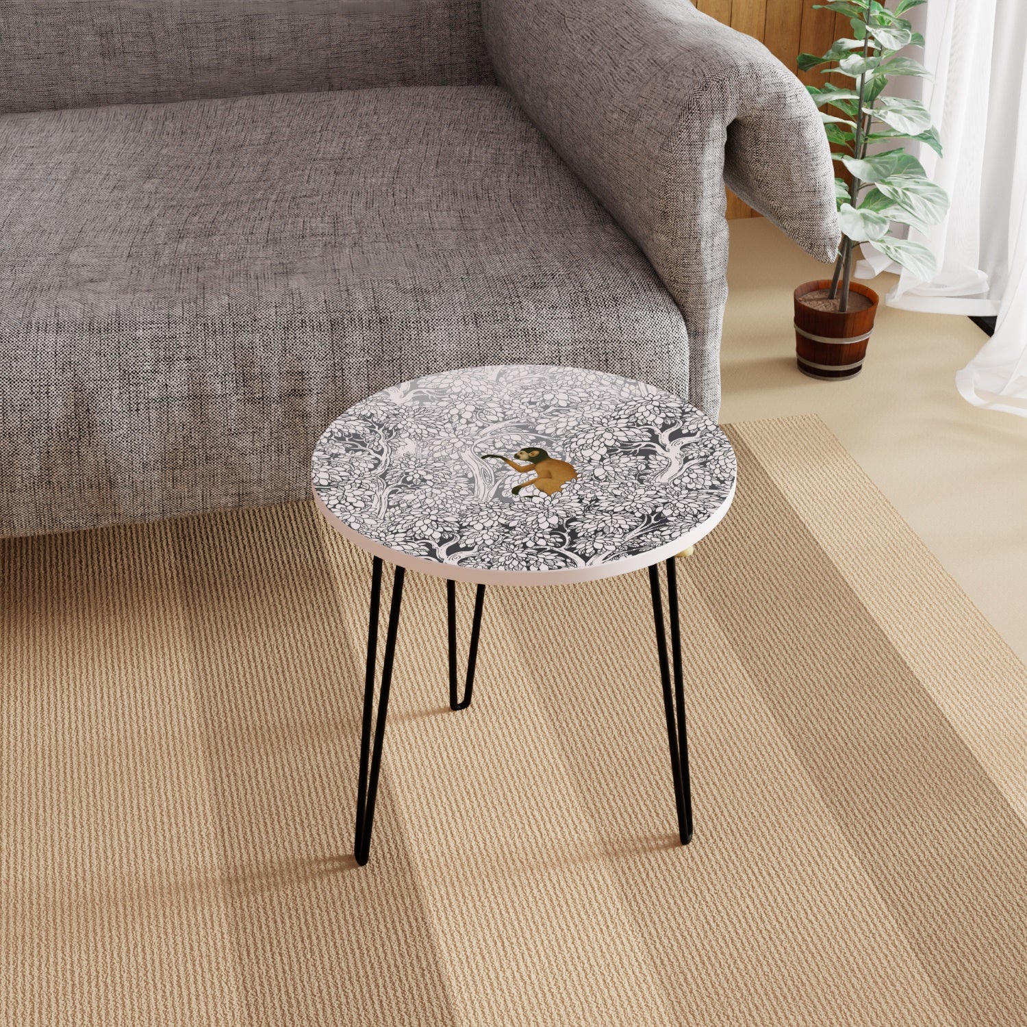 Amidst the Canopy Table