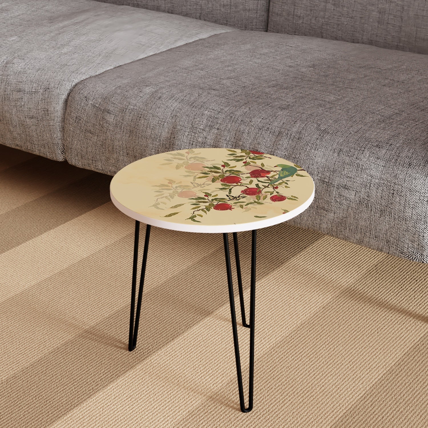 Pomegranate Eater Table