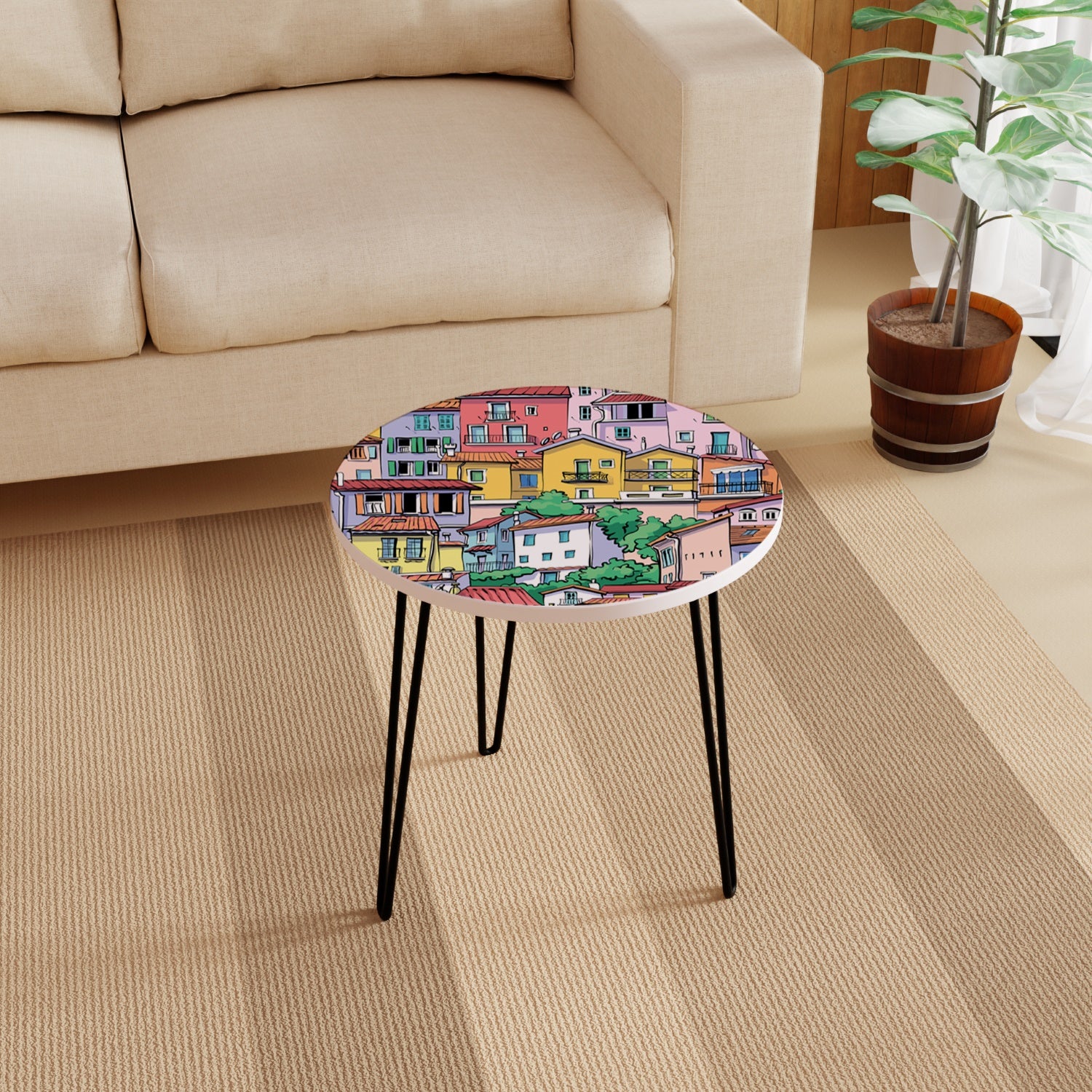 The Play of Shadow Table