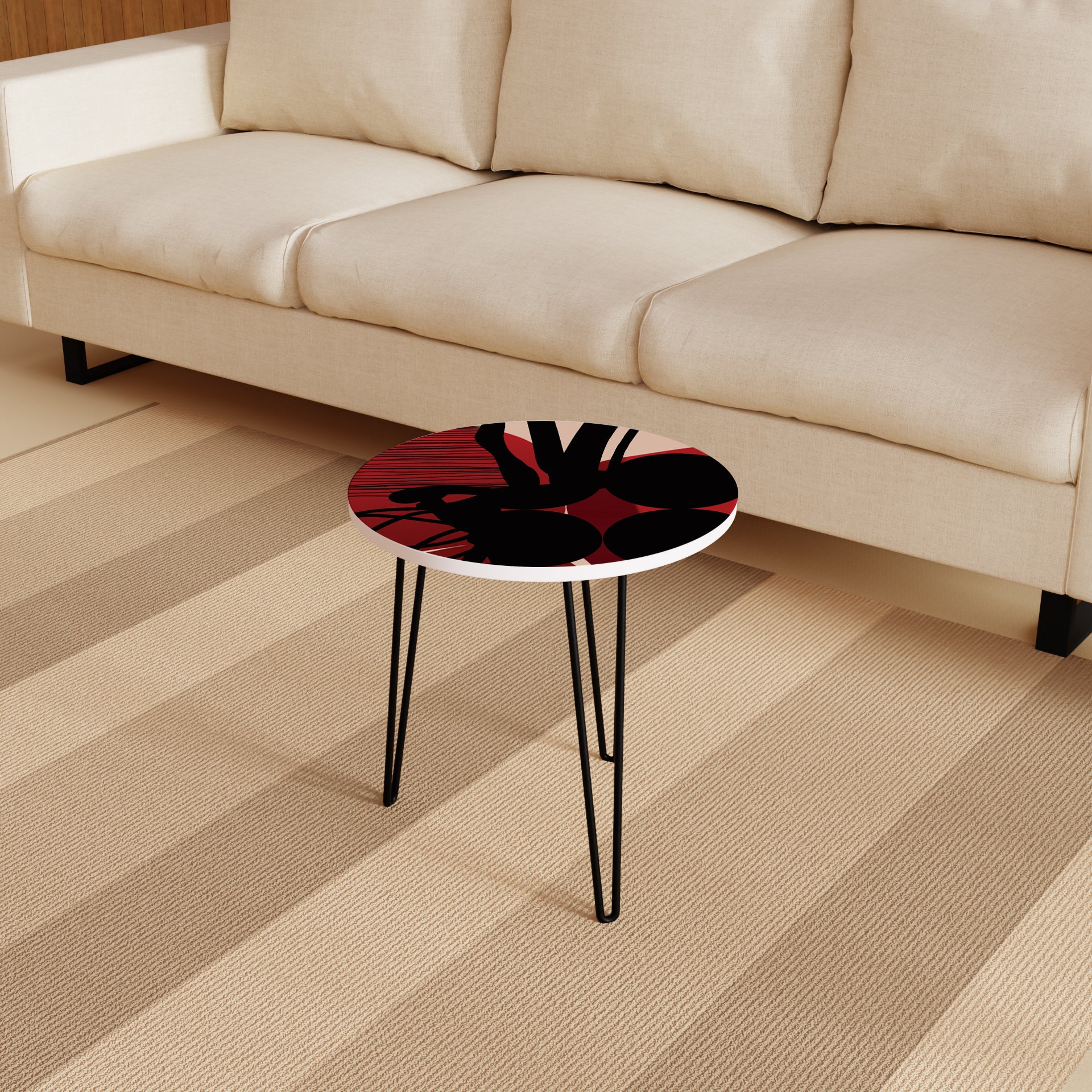 Story Thru Abstract Table