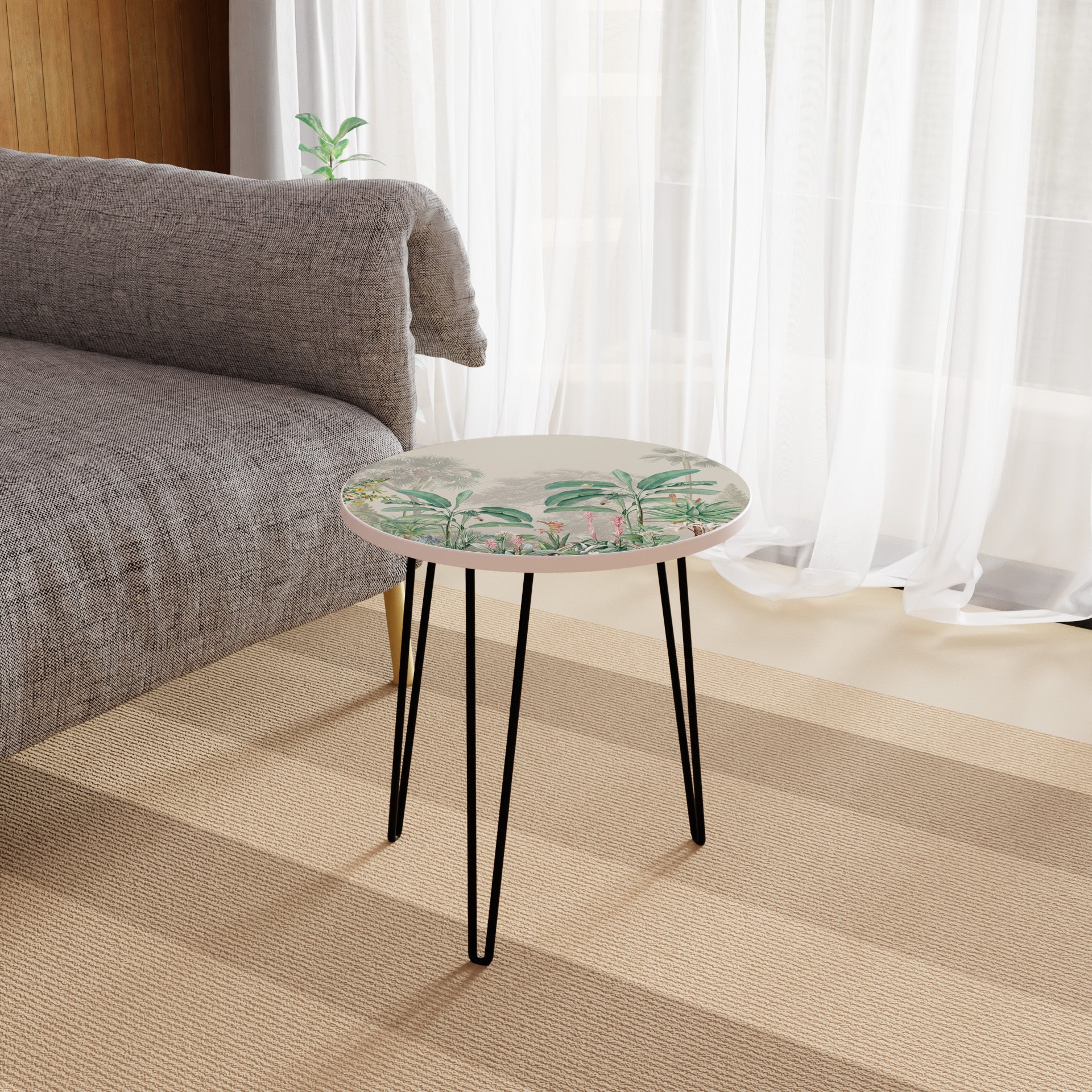 Tropical lines Table