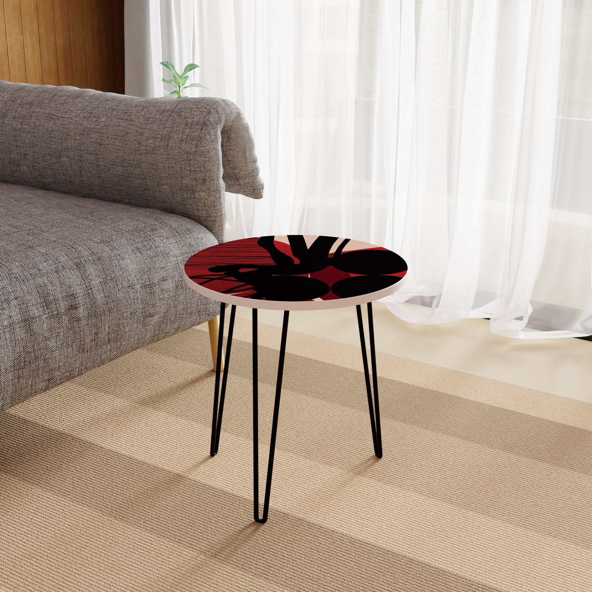 Story Thru Abstract Table