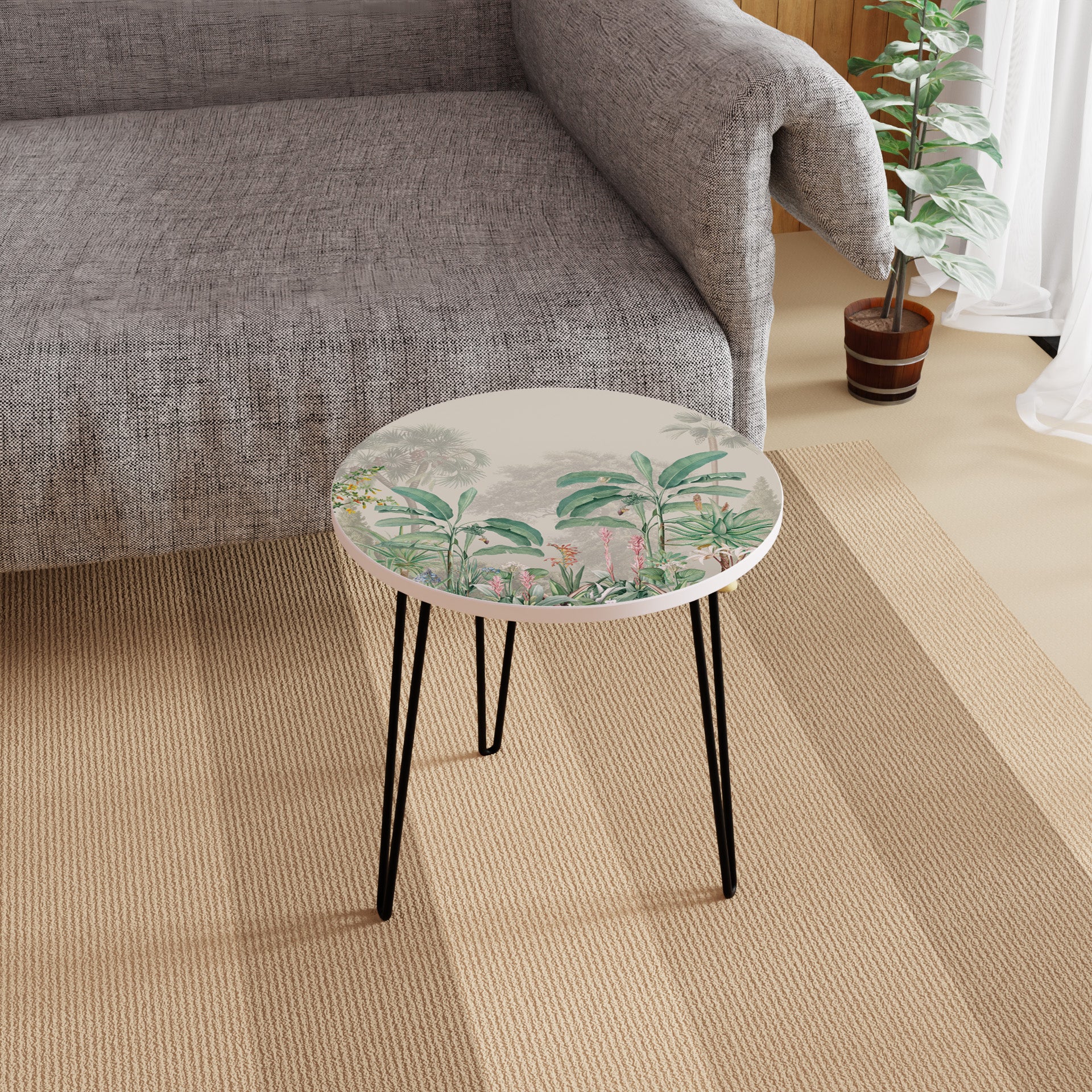 Tropical lines Table