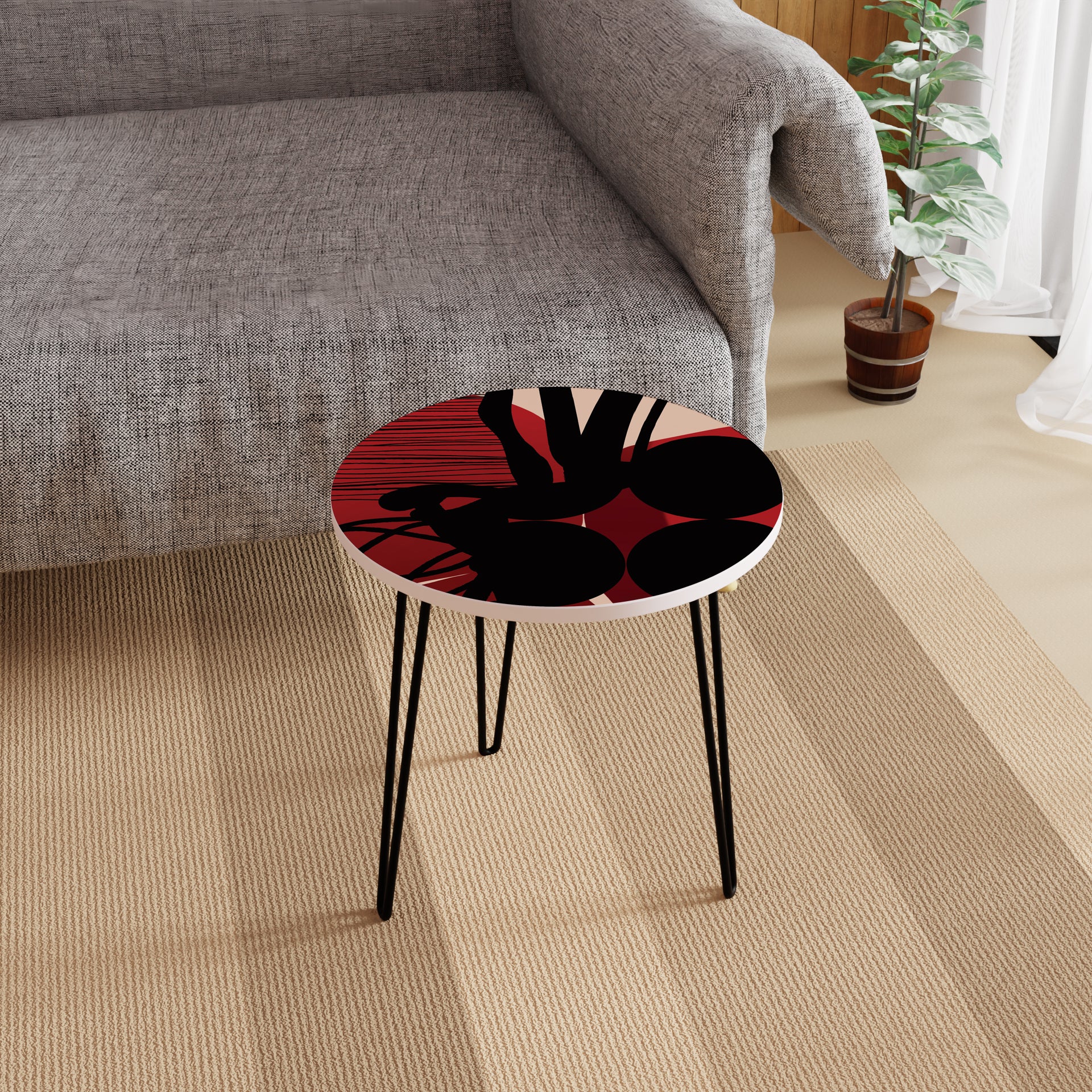 Story Thru Abstract Table