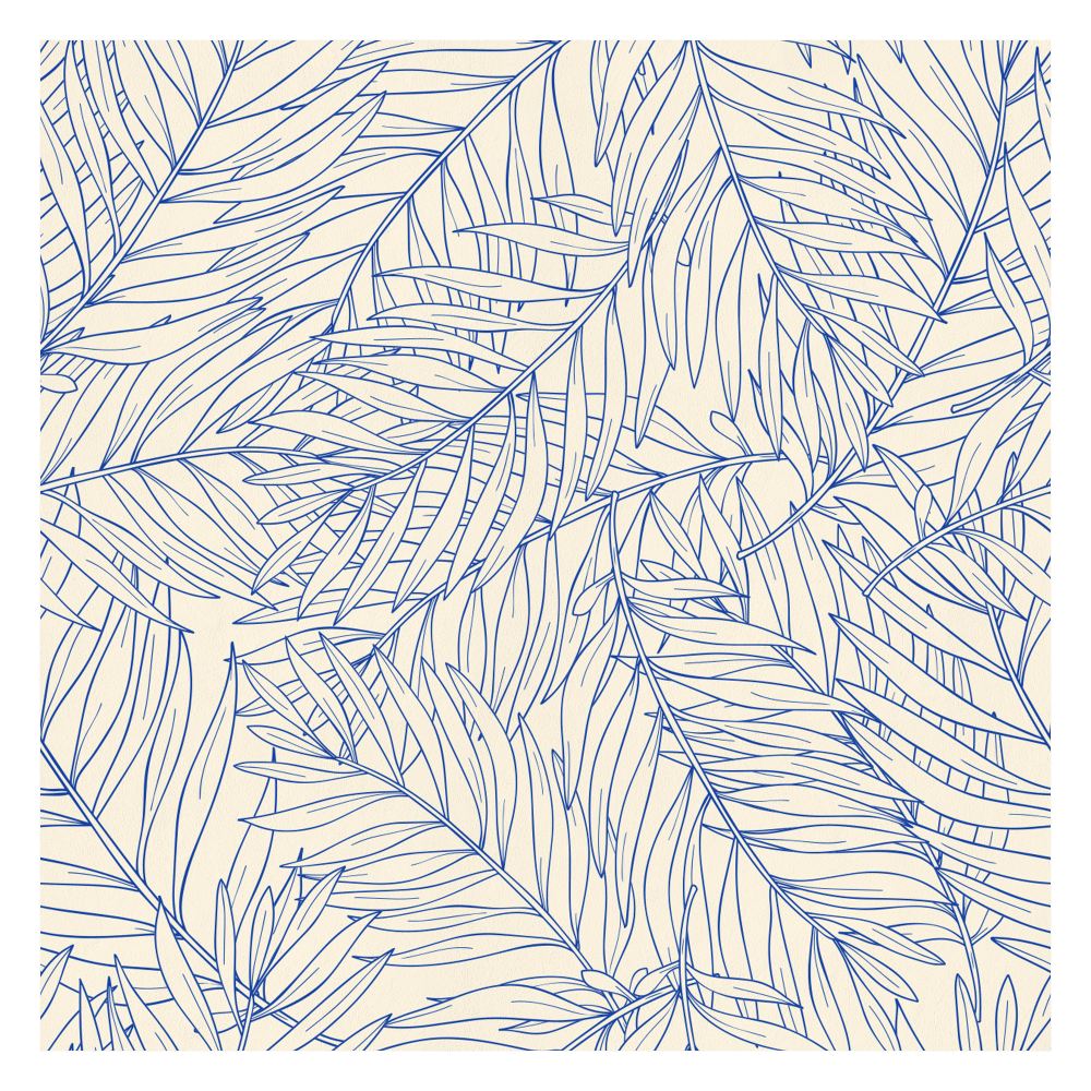 Blue leaf