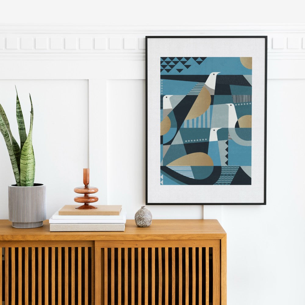 Avifauna - Aqua Tone