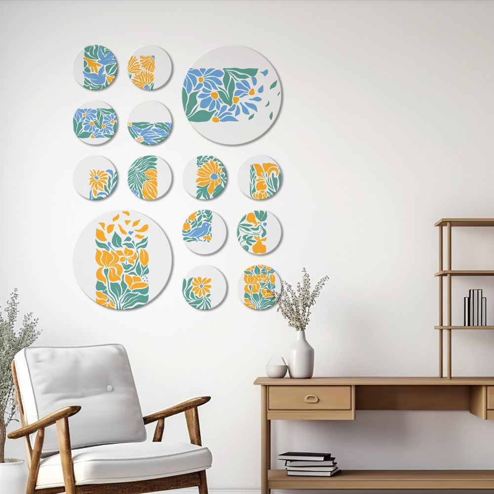 The Flower Story - Set of 14