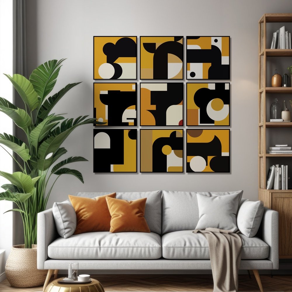 Infinite Patterns - set of 9