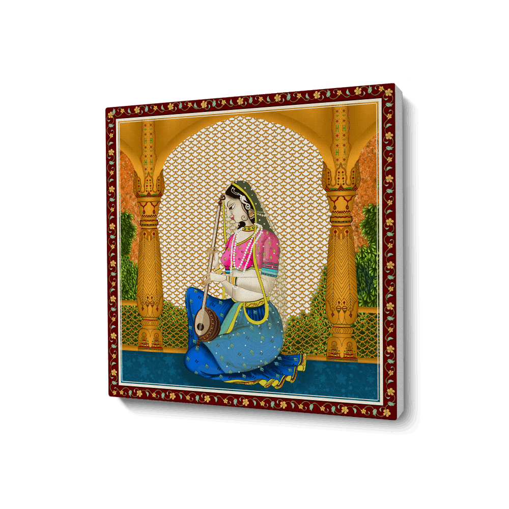 Ragini - Sitting with Sitaar