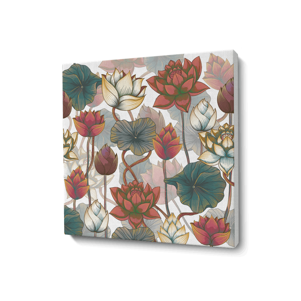 Blooming Glourious lotus