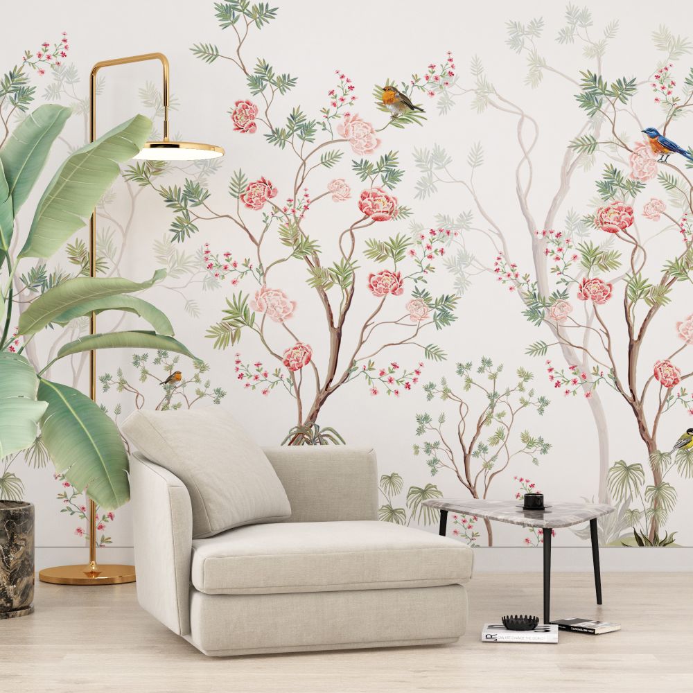 Chinoiserie- Avian Garden