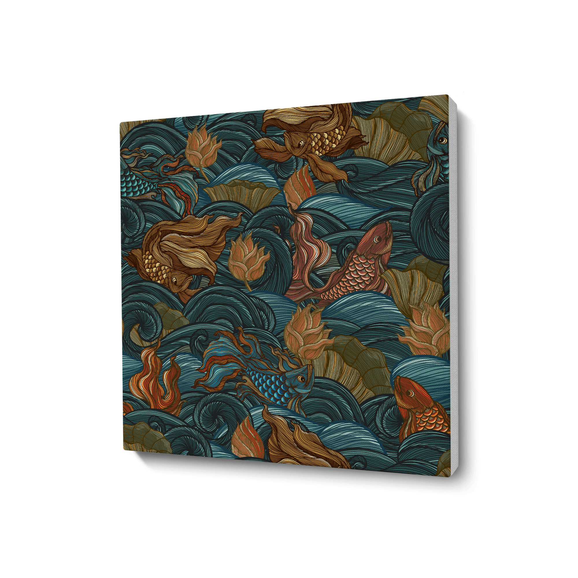 An Aqueous Solution Wall Art