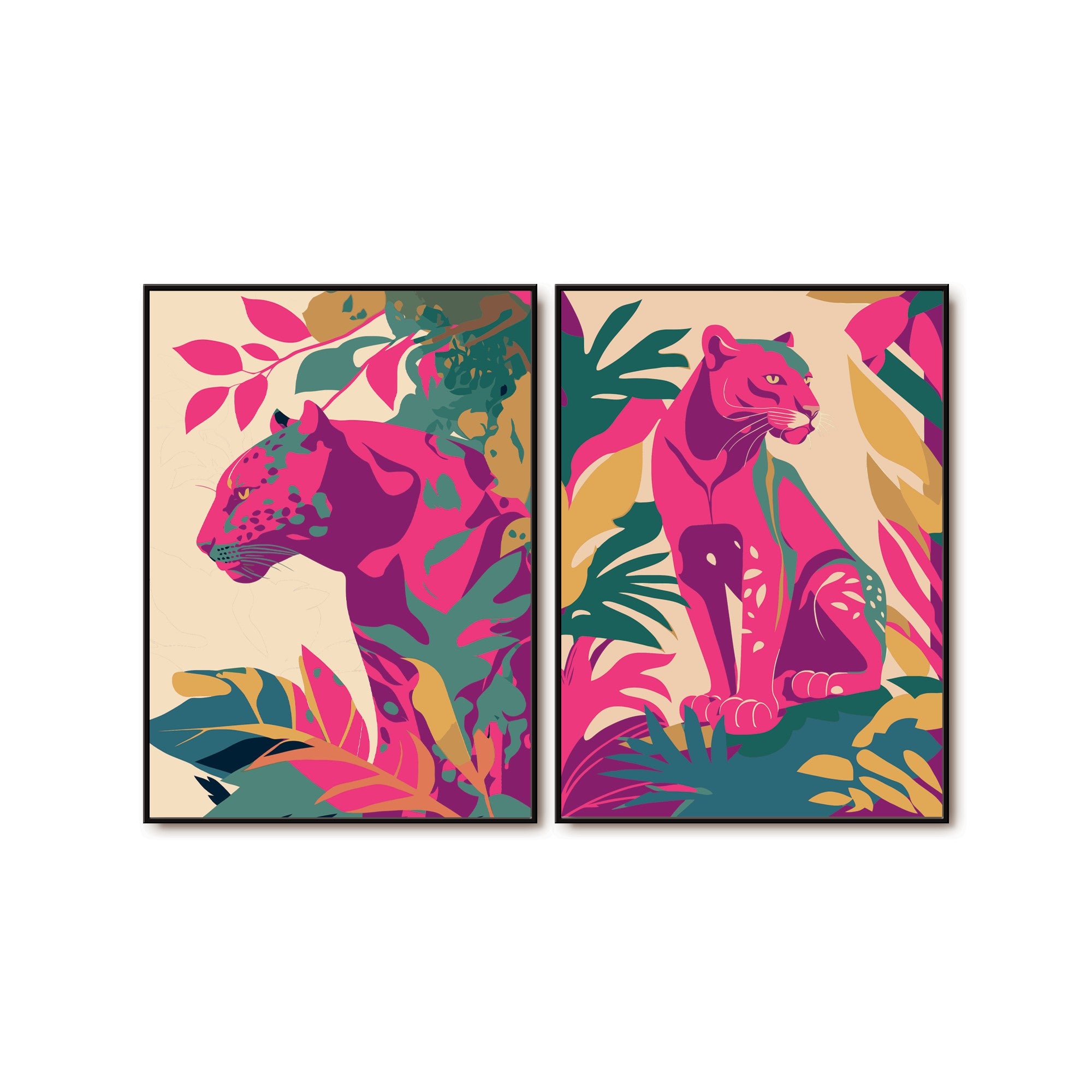 Pop Panther - Set of 2