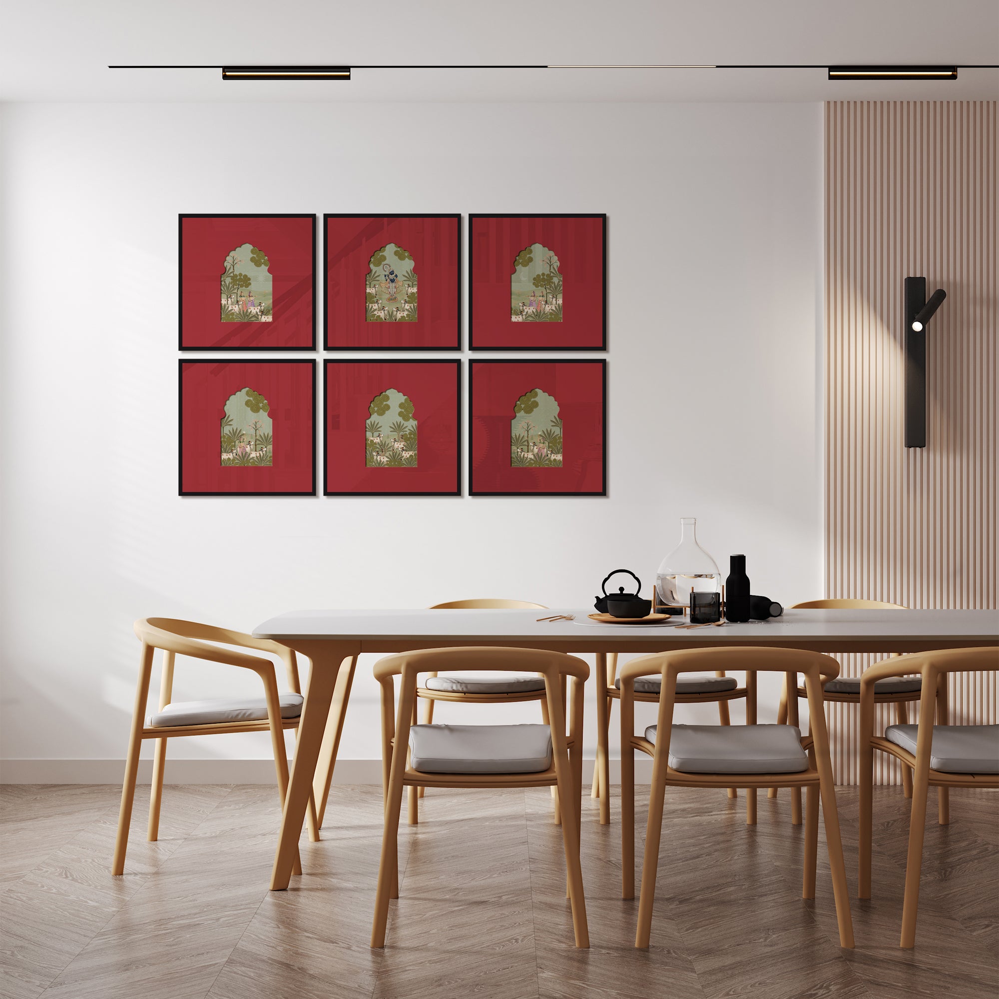 Through the Arch of Tranquility