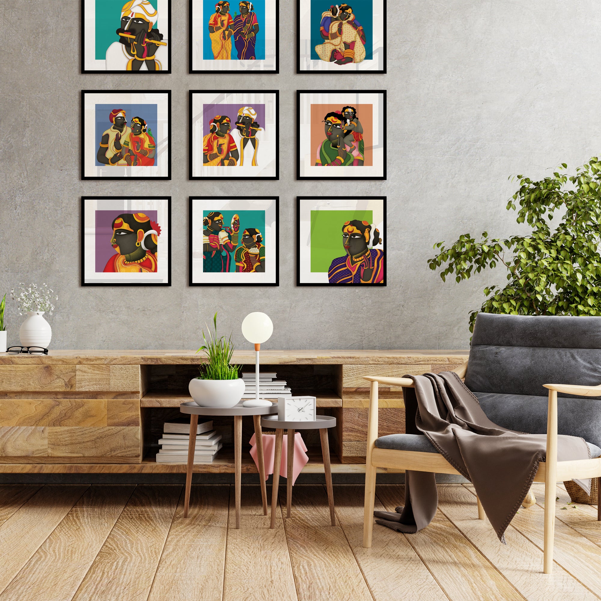 Harmony of Souls in - Set of 9