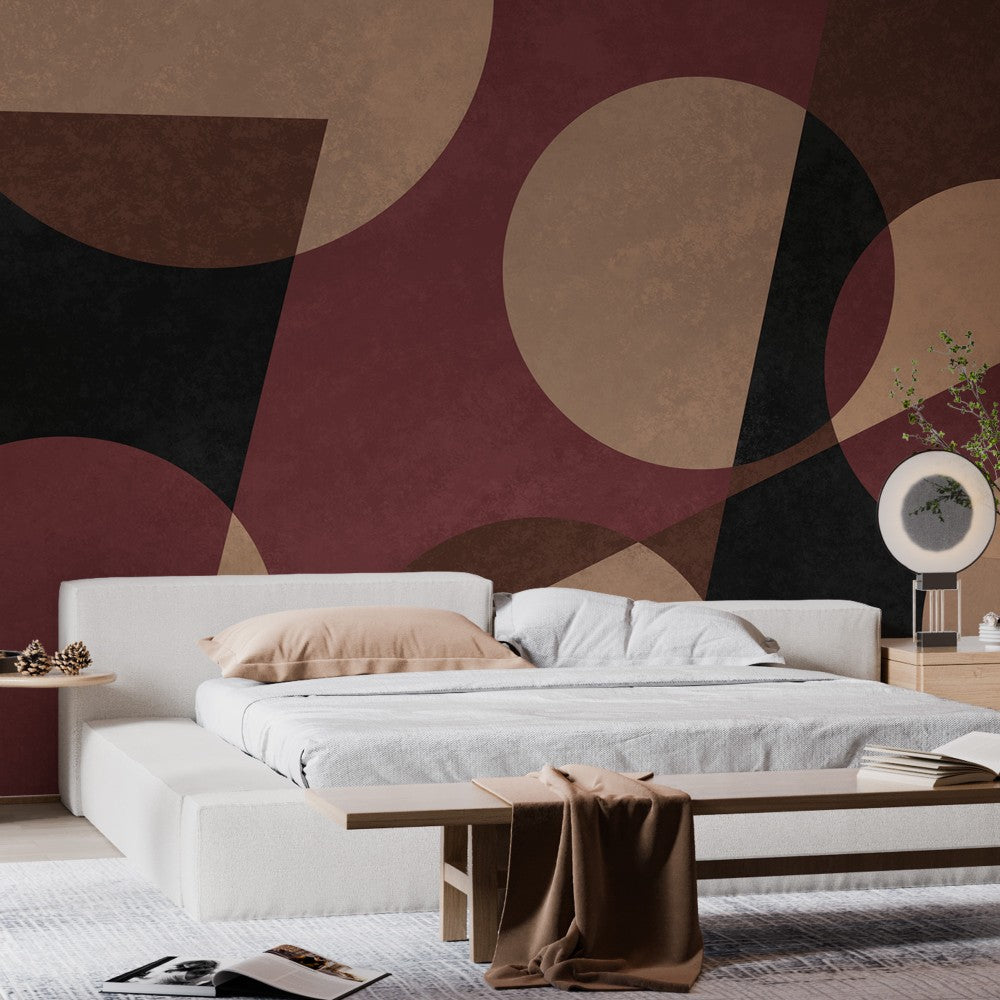 With the touch of black