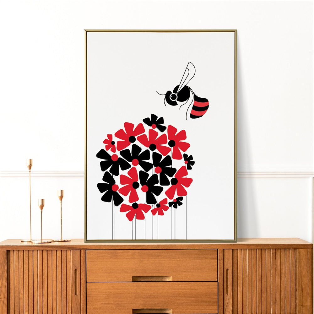 Bee and Blossom Bliss