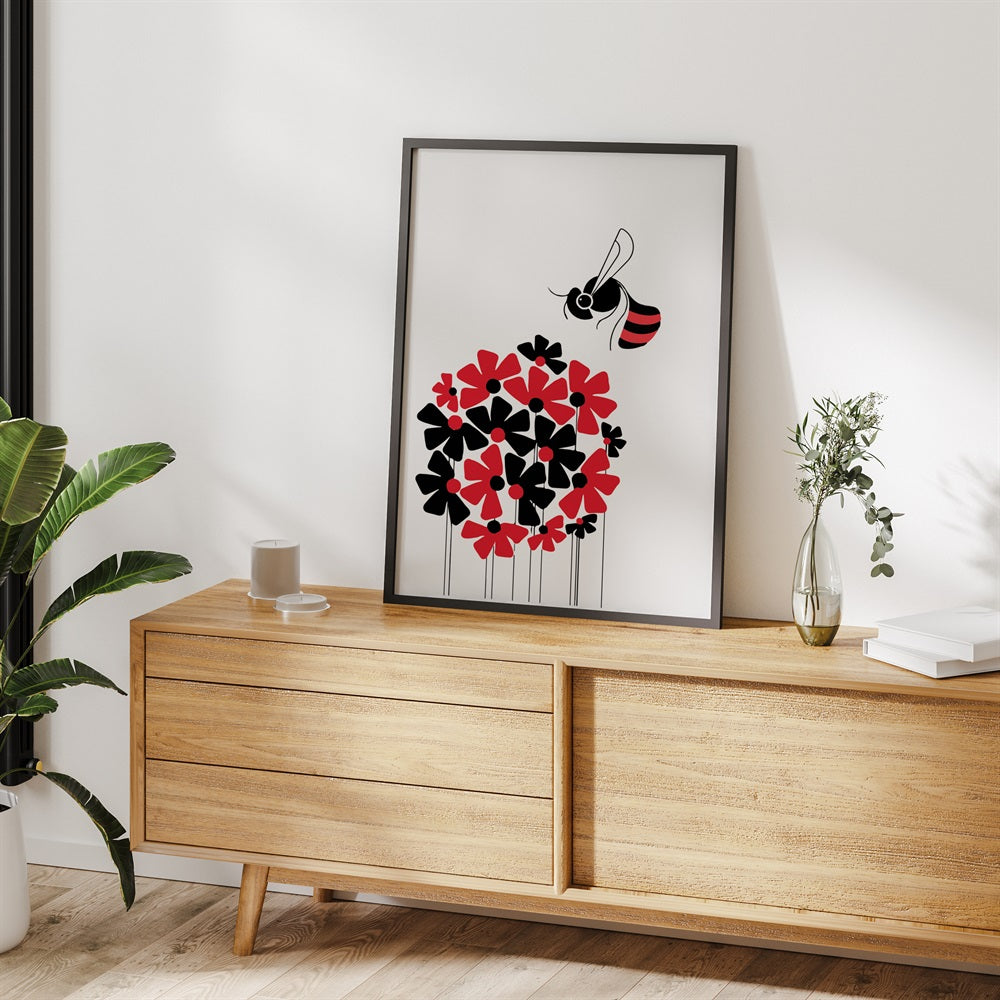 Bee and Blossom Bliss